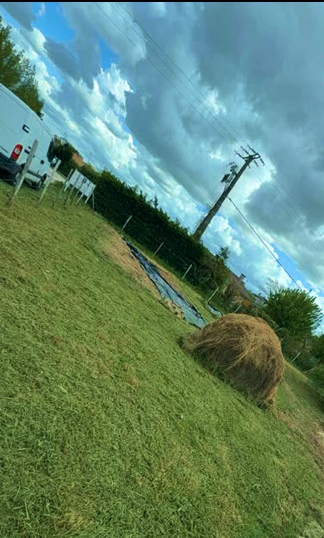 Terrain après travaux de paysagisme par LR Jardin & Tous Terrains